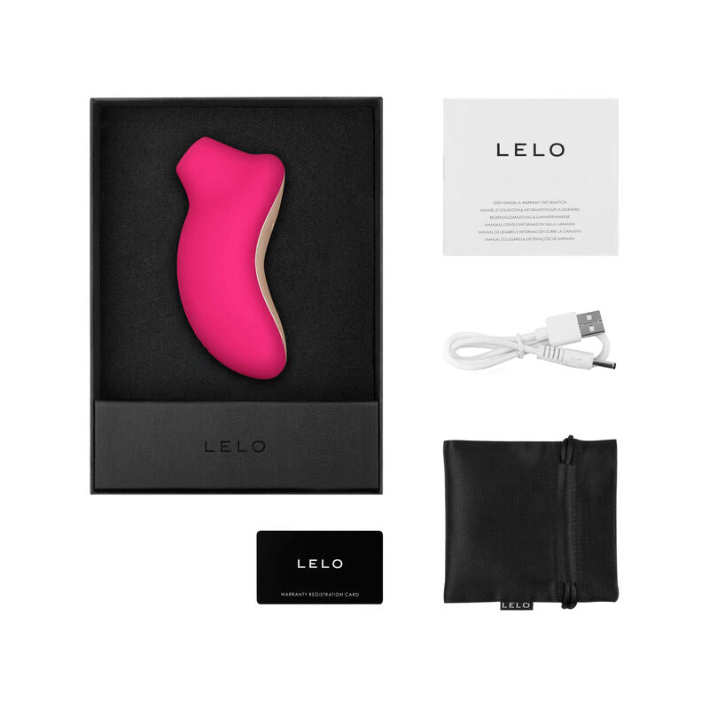 LELO - STIMOLATORE CLITORIDE SONA 2 CRUISE CHERRY - LELO | Lingerie Harness Boutique