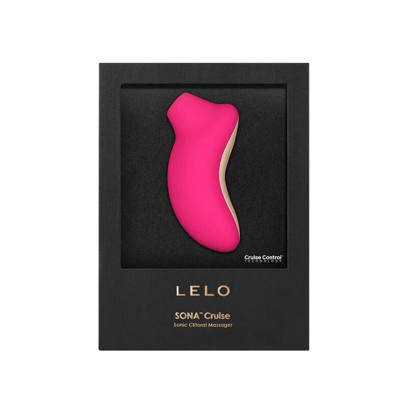 LELO - STIMOLATORE CLITORIDE SONA 2 CRUISE CHERRY - LELO | Lingerie Harness Boutique