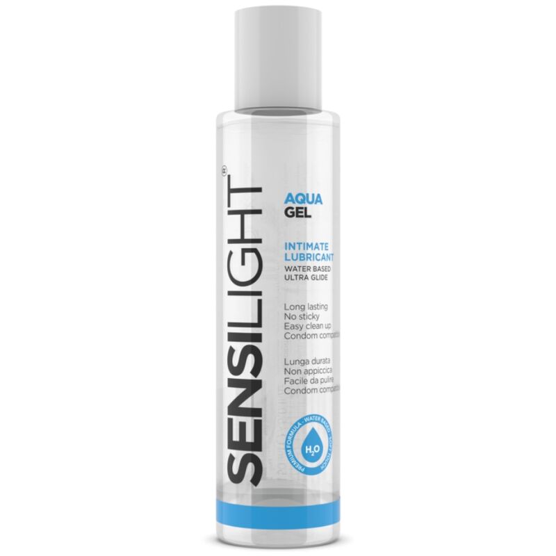 INTIMATELINE - LUBRIFICANTE SENSILIGHT A BASE ACQUA AQUAGEL 150 ML - INTIMATELINE INTIMATELINE | Lingerie Harness Boutique