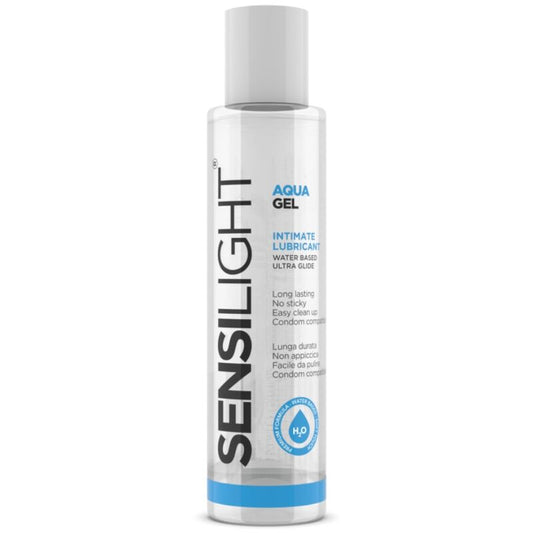 INTIMATELINE - LUBRIFICANTE SENSILIGHT A BASE ACQUA AQUAGEL 150 ML - INTIMATELINE INTIMATELINE | Lingerie Harness Boutique