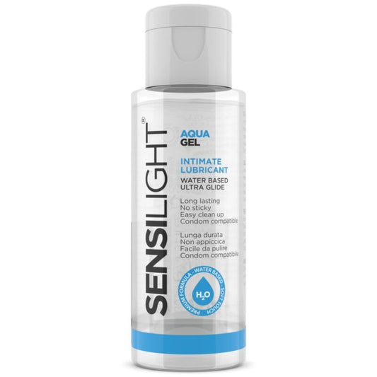 INTIMATELINE - LUBRIFICANTE A BASE ACQUA SENSILIGHT AQUAGEL 30 ML - INTIMATELINE INTIMATELINE | Lingerie Harness Boutique