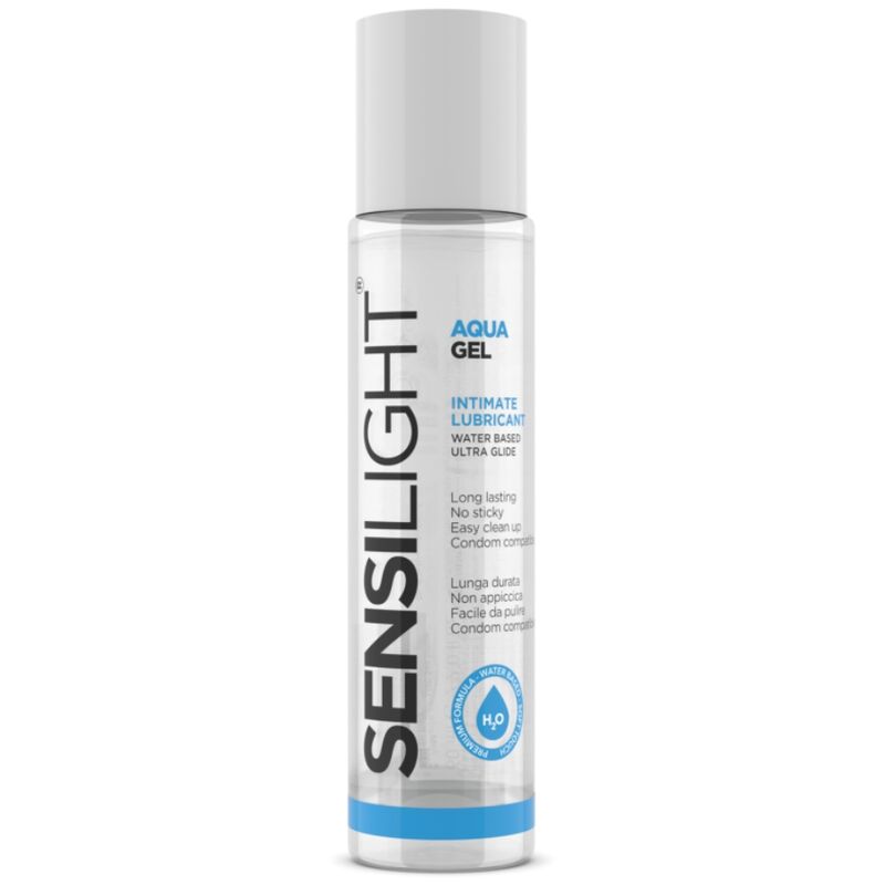 INTIMATELINE - LUBRIFICANTE A BASE ACQUA SENSILIGHT AQUAGEL 60 ML - INTIMATELINE INTIMATELINE | Lingerie Harness Boutique