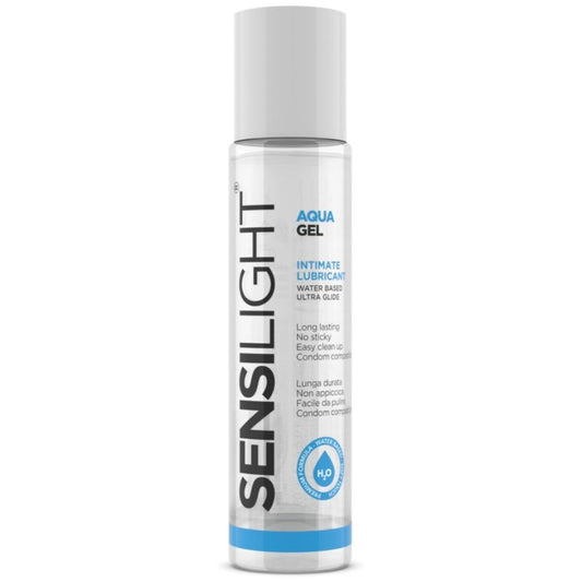 INTIMATELINE - LUBRIFICANTE A BASE ACQUA SENSILIGHT AQUAGEL 60 ML - INTIMATELINE INTIMATELINE | Lingerie Harness Boutique