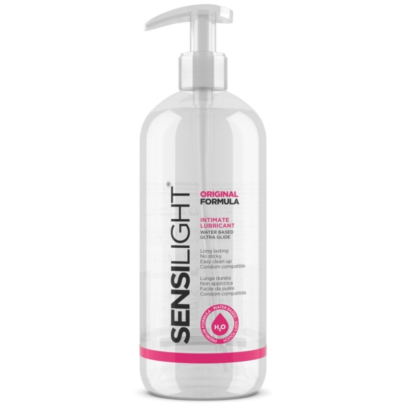 INTIMATELINE - SENSILIGHT FORMULA ORIGINALE LUBRIFICANTE A BASE ACQUA 500 ML - INTIMATELINE INTIMATELINE | Lingerie Harness Boutique
