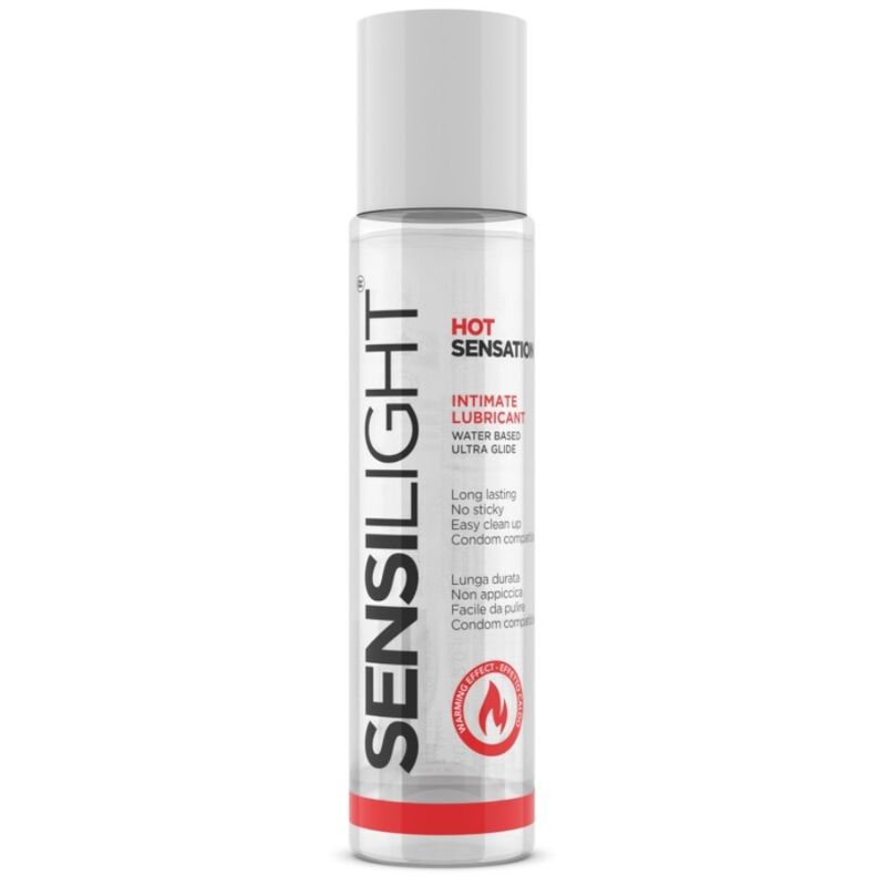 INTIMATELINE - LUBRIFICANTE EFFETTO CALORE SENSILIGHT HOT 60 ML - INTIMATELINE INTIMATELINE | Lingerie Harness Boutique