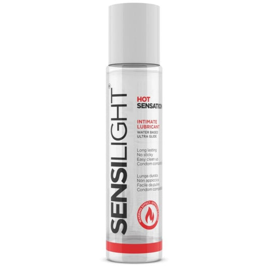 INTIMATELINE - LUBRIFICANTE EFFETTO CALORE SENSILIGHT HOT 60 ML - INTIMATELINE INTIMATELINE | Lingerie Harness Boutique