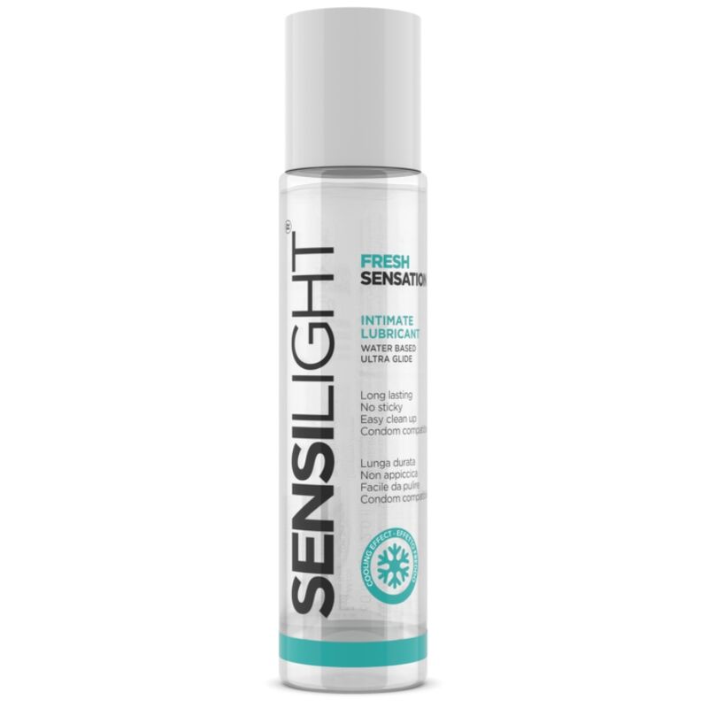 INTIMATELINE - LUBRIFICANTE INTIMO SENSILIGHT FRESH EFFETTO FREDDO 60 ML - INTIMATELINE INTIMATELINE | Lingerie Harness Boutique