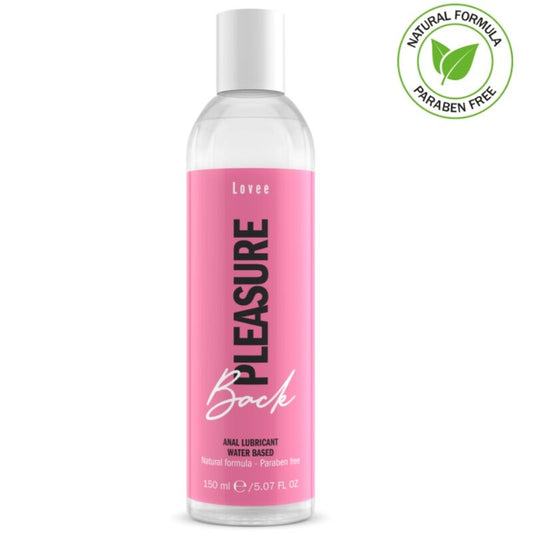 INTIMATELINE - LUBRIFICANTE ANALE LOVEE BACK PLEASURE 150 ML - INTIMATELINE BOYGLIDE | Lingerie Harness Boutique
