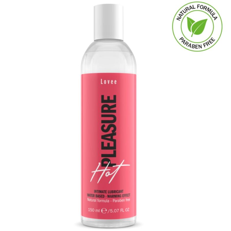 INTIMATELINE - LOVEE HOT PLEASURE INTIMATE LUBRICANT 150 ML