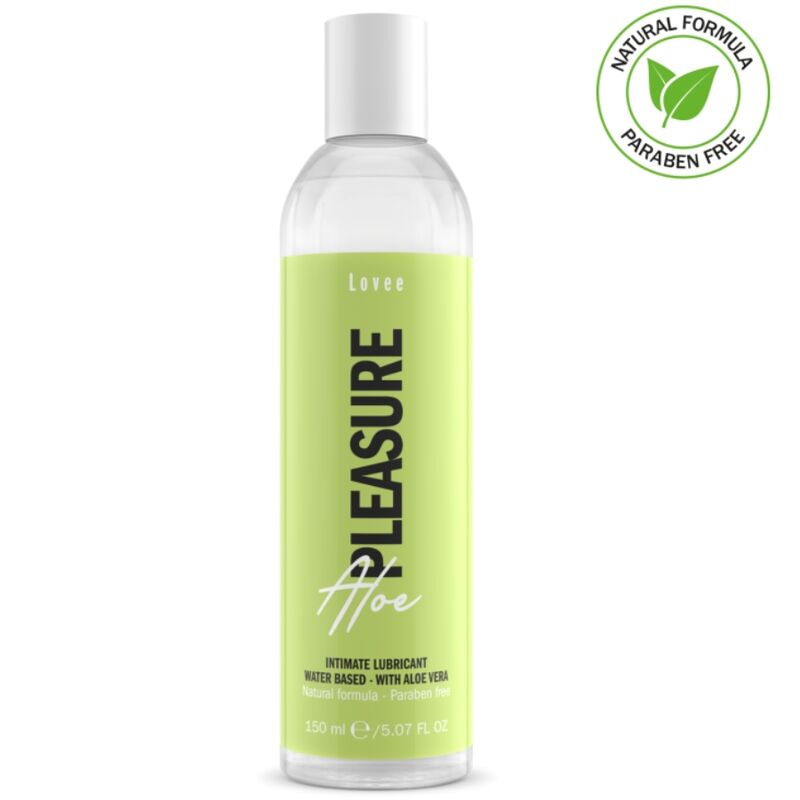 INTIMATELINE - LOVEE ALOE PLEASURE LUBRIFICANTE INTIMO 150 ML - INTIMATELINE BOYGLIDE | Lingerie Harness Boutique