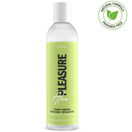 INTIMATELINE - LOVEE ALOE PLEASURE LUBRIFICANTE INTIMO 150 ML - INTIMATELINE BOYGLIDE | Lingerie Harness Boutique