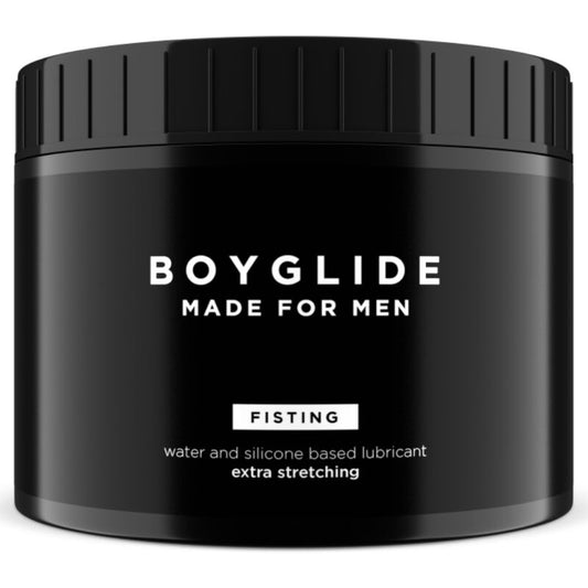 INTIMATELINE - BOYGLIDE FISTING LUBRIFICANTE A BASE ACQUA E SILICONE 500 ML - INTIMATELINE BOYGLIDE | Lingerie Harness Boutique