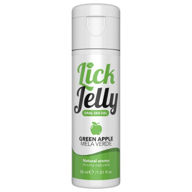 INTIMATELINE - LICK JELLY LUBRIFICANTE MELA VERDE 50 ML - INTIMATELINE INTIMATELINE | Lingerie Harness Boutique