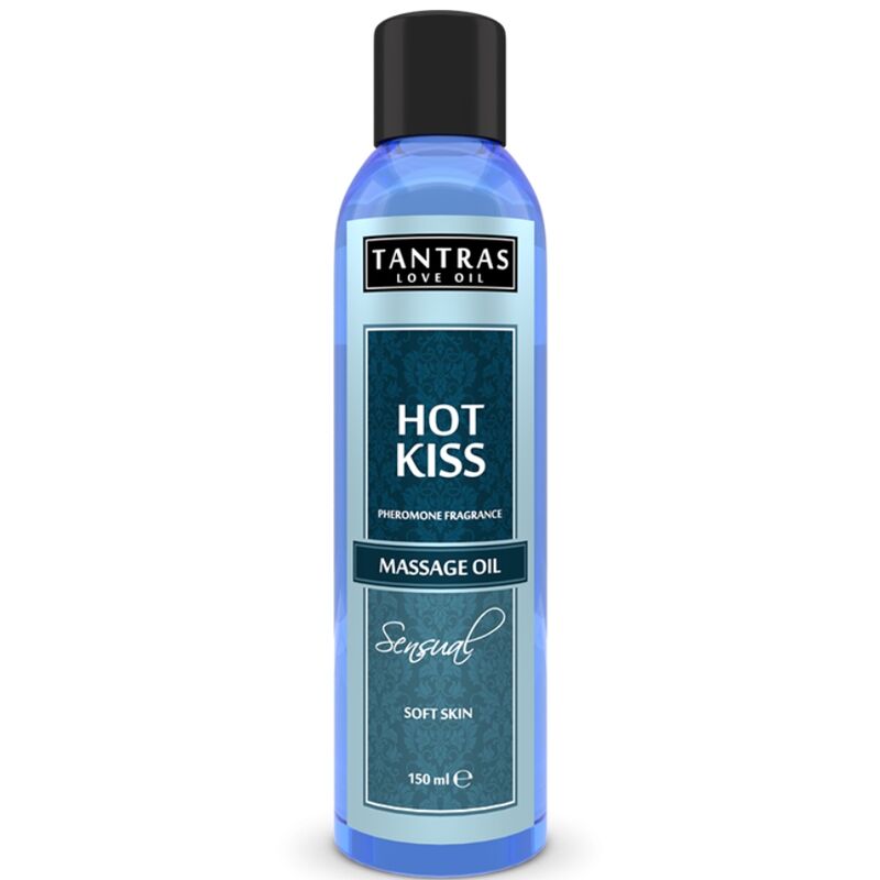 INTIMATELINE - TANTRAS LOVE OIL MASSAGE OIL HOT KISS 150 ML