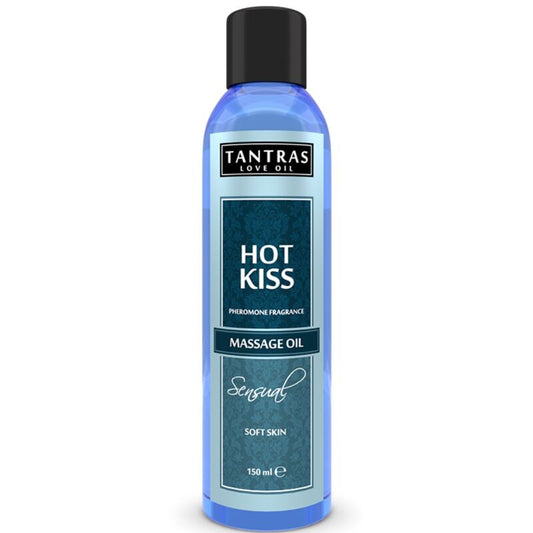 INTIMATELINE - TANTRAS LOVE OIL MASSAGE OIL HOT KISS 150 ML