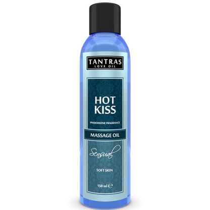 INTIMATELINE - TANTRAS LOVE OIL OLIO DA MASSAGGIO BACIO CALDO 150 ML - INTIMATELINE INTIMATELINE | Lingerie Harness Boutique