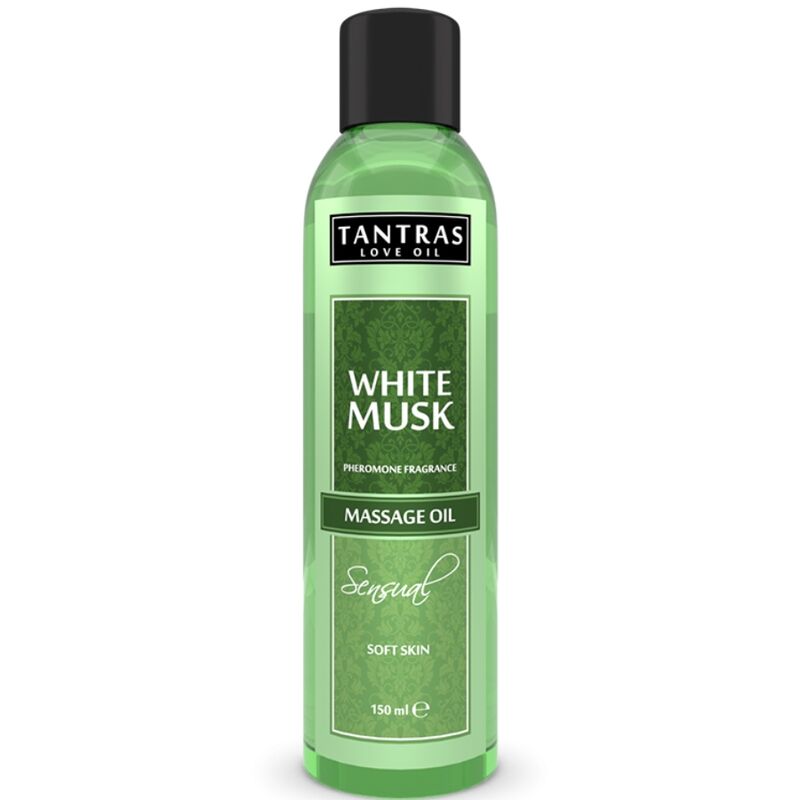 INTIMATELINE - TANTRAS LOVE WHITE MUSK OIL 150 ML