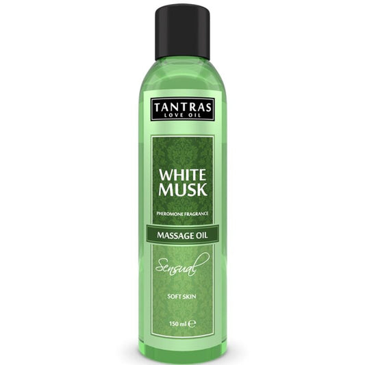 INTIMATELINE - TANTRAS LOVE WHITE MUSK OIL 150 ML