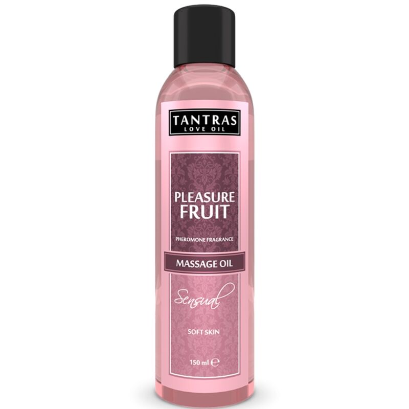 INTIMATELINE - TANTRAS LOVE OIL PLEASURE MASSAGE OIL FRUIT 150 ML