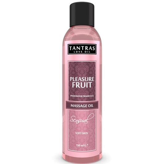 INTIMATELINE - TANTRAS LOVE OIL PLEASURE MASSAGE OIL FRUIT 150 ML