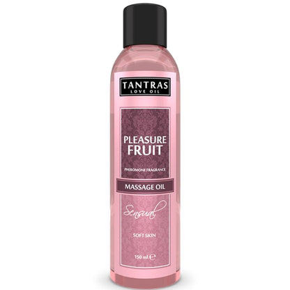 INTIMATELINE - TANTRAS LOVE OIL PIACERE OLIO DA MASSAGGIO FRUTTA 150 ML - INTIMATELINE INTIMATELINE | Lingerie Harness Boutique