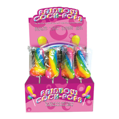 PRIDE - SPENCER & FLEETWOOD LECCA LILLIPOP LGBT CAZZO ARCOBALENO - PRIDE | Lingerie Harness Boutique