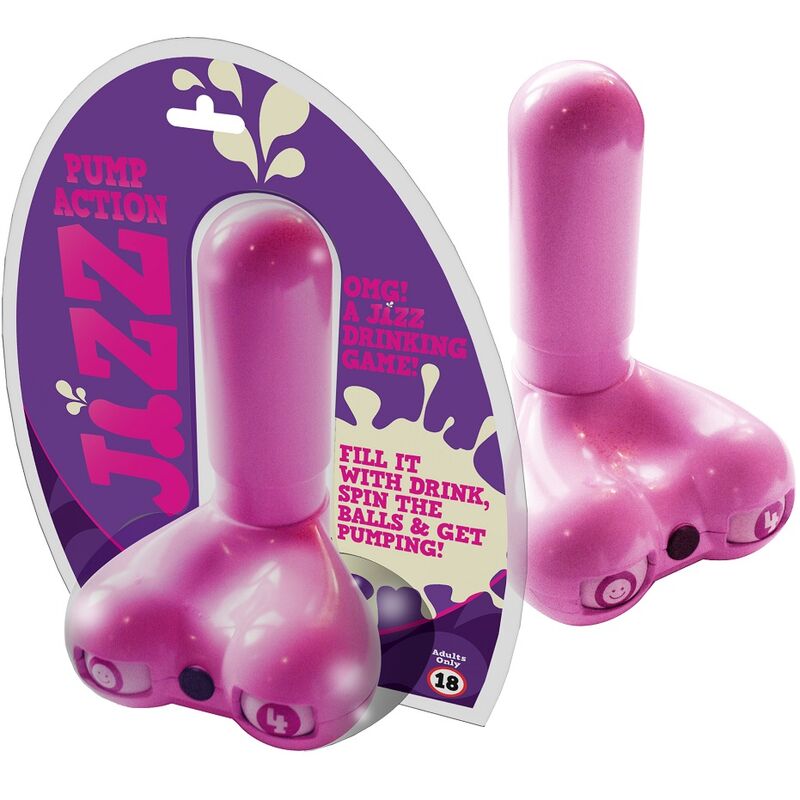 SPENCER & FLEETWOOD - GIOCO DI BEVANDE JIZZ - SPENCER & FLETWOOD | Lingerie Harness Boutique
