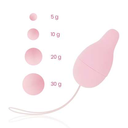 OHMAMA - SISTEMA DI PESO KEGEL PER SVILUPPATORE DEL PAVIMENTO PELVICO - OHMAMA SET | Lingerie Harness Boutique