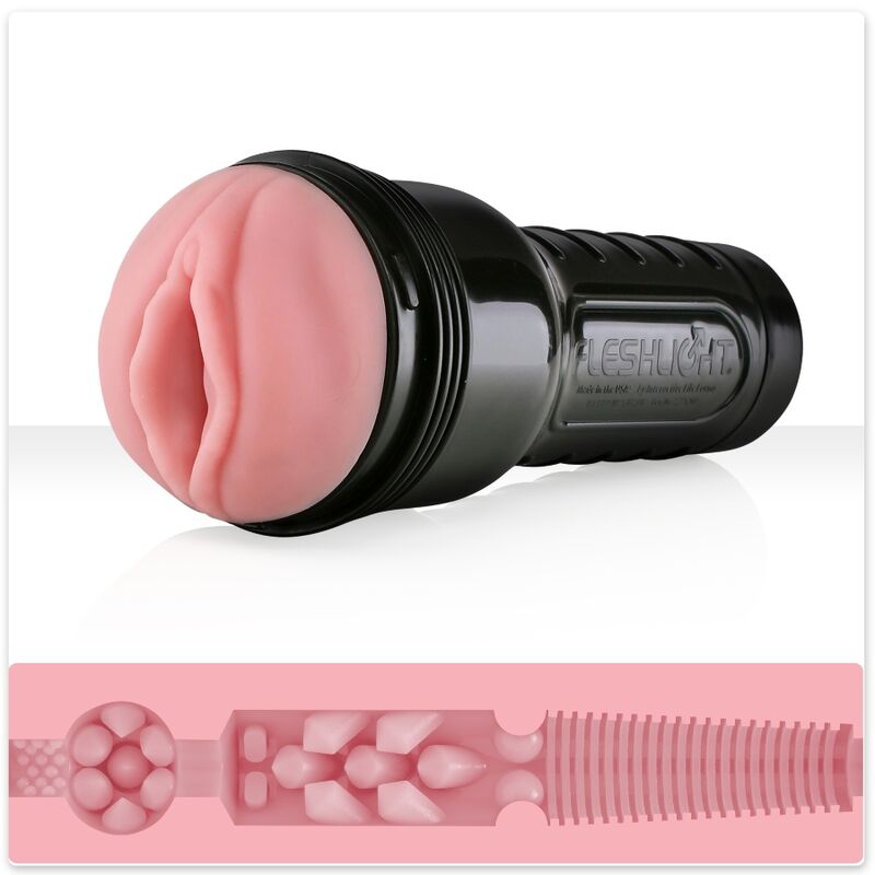 FLESHLIGHT - MASTURBATORE CLASSICO ROSA LADY DESTROYA - FLESHLIGHT ORIGIN | Lingerie Harness Boutique