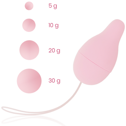 OHMAMA - SISTEMA DI PESO KEGEL PER SVILUPPATORE DEL PAVIMENTO PELVICO - OHMAMA SET | Lingerie Harness Boutique