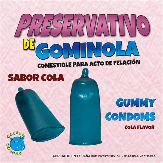 DIABLO PICANTE - GUMMY COLA PRESERVATIVE