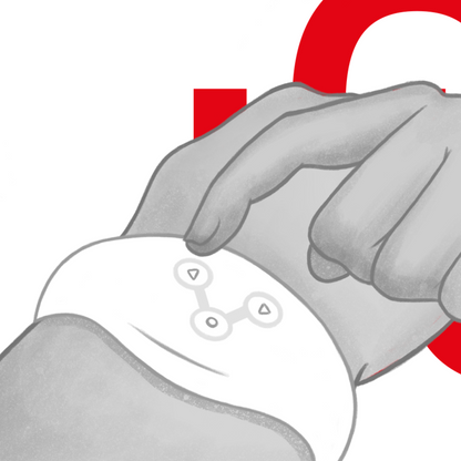 WATCHME - OROLOGIO CON TECNOLOGIA WIRELESS BIANCO - WATCHME | Lingerie Harness Boutique