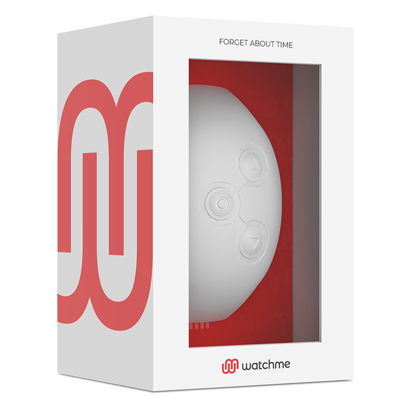 WATCHME - OROLOGIO CON TECNOLOGIA WIRELESS BIANCO - WATCHME | Lingerie Harness Boutique