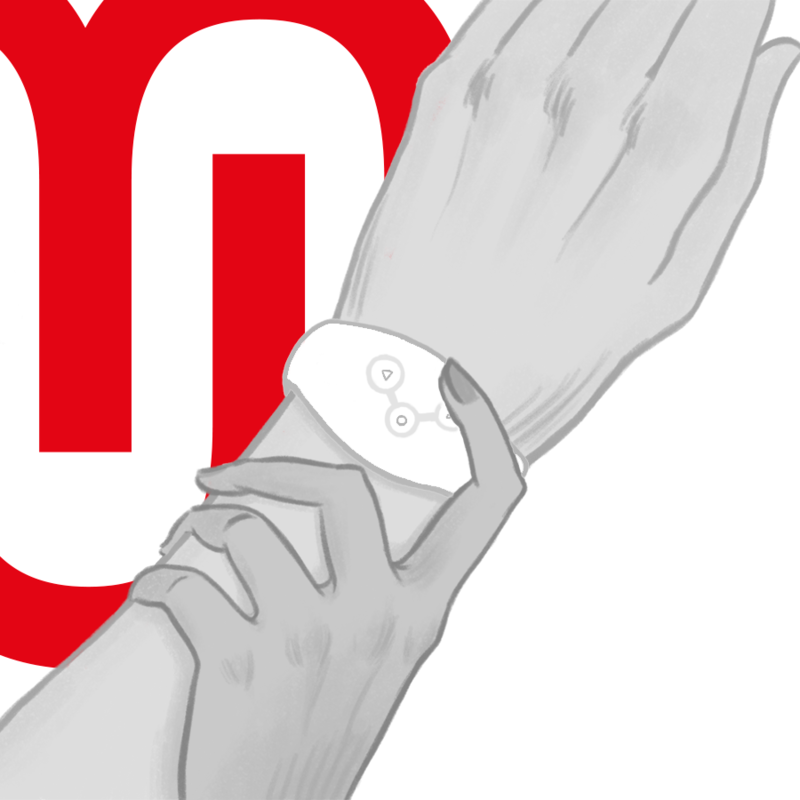 WATCHME - OROLOGIO CON TECNOLOGIA WIRELESS BIANCO - WATCHME | Lingerie Harness Boutique