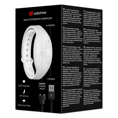 WATCHME - OROLOGIO TELECOMANDO CON TECNOLOGIA WIRELESS JET E RAME - WATCHME | Lingerie Harness Boutique