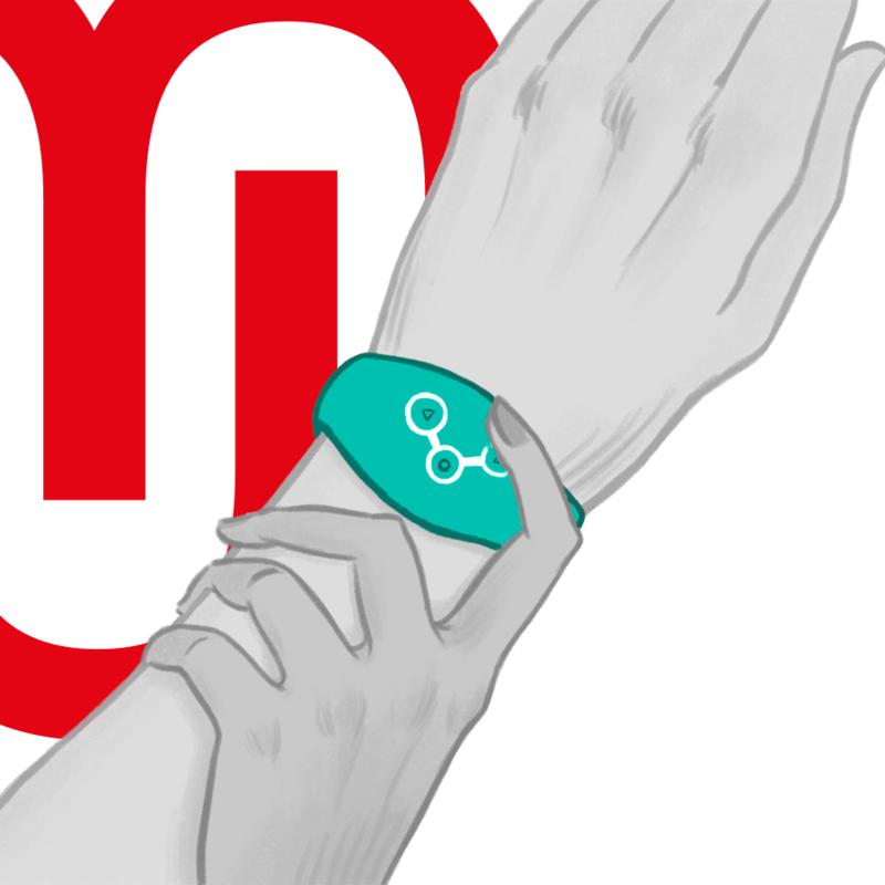 WATCHME - OROLOGIO CON TECNOLOGIA WIRELESS ACQUAMARINA - WATCHME | Lingerie Harness Boutique