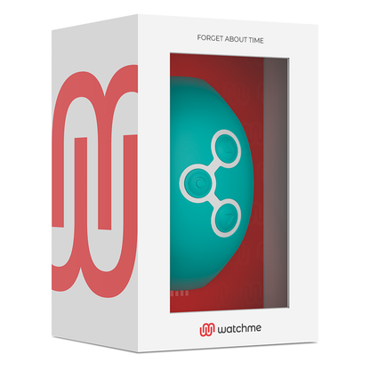 WATCHME - OROLOGIO CON TECNOLOGIA WIRELESS ACQUAMARINA - WATCHME | Lingerie Harness Boutique