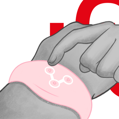 WATCHME - OROLOGIO CON TECNOLOGIA WIRELESS ROSA TENORE - WATCHME | Lingerie Harness Boutique