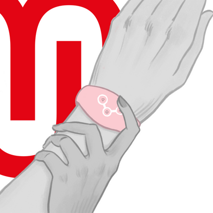 WATCHME - OROLOGIO CON TECNOLOGIA WIRELESS ROSA TENORE - WATCHME | Lingerie Harness Boutique