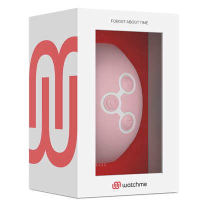 WATCHME - OROLOGIO CON TECNOLOGIA WIRELESS ROSA TENORE - WATCHME | Lingerie Harness Boutique