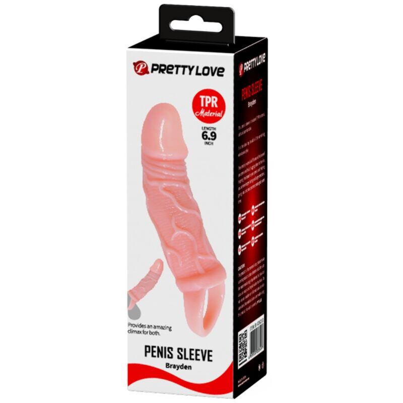 BAILE - GUAINA ESTENSORE DEL PENE CON CINGHIA PER TESTICOLI 13.5 CM - BAILE FOR HIM | Lingerie Harness Boutique