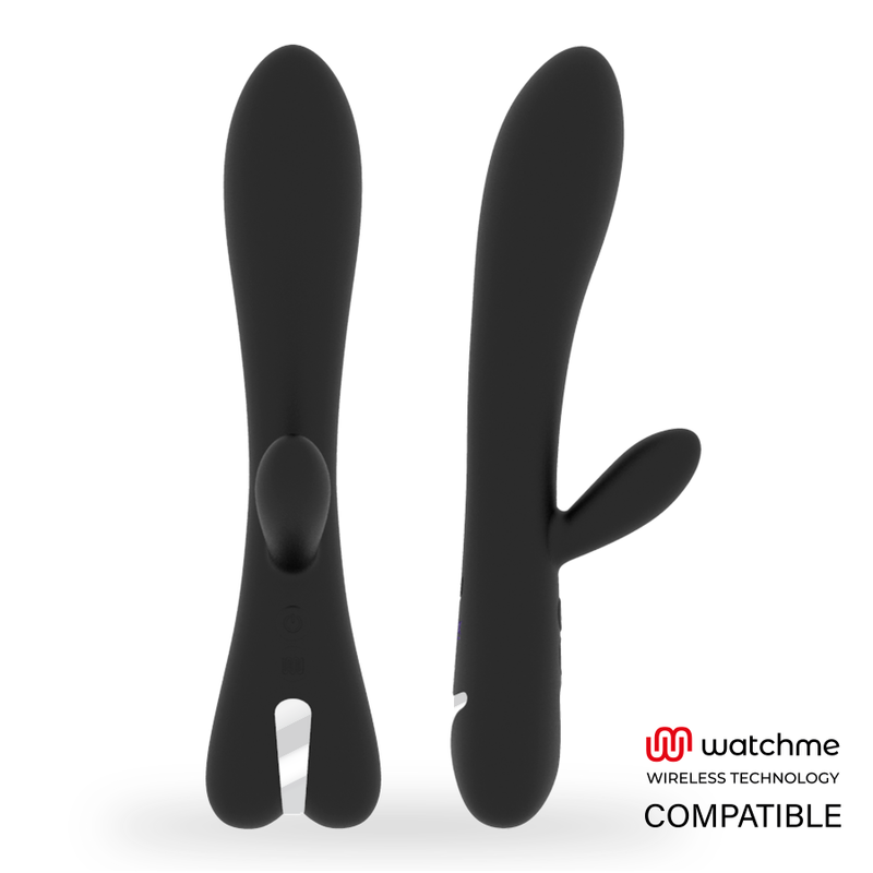 BRILLY GLAM - ERIK VIBRATOR WATCHME COMPATIBILE CON TECNOLOGIA WIRELESS - BRILLY GLAM | Lingerie Harness Boutique