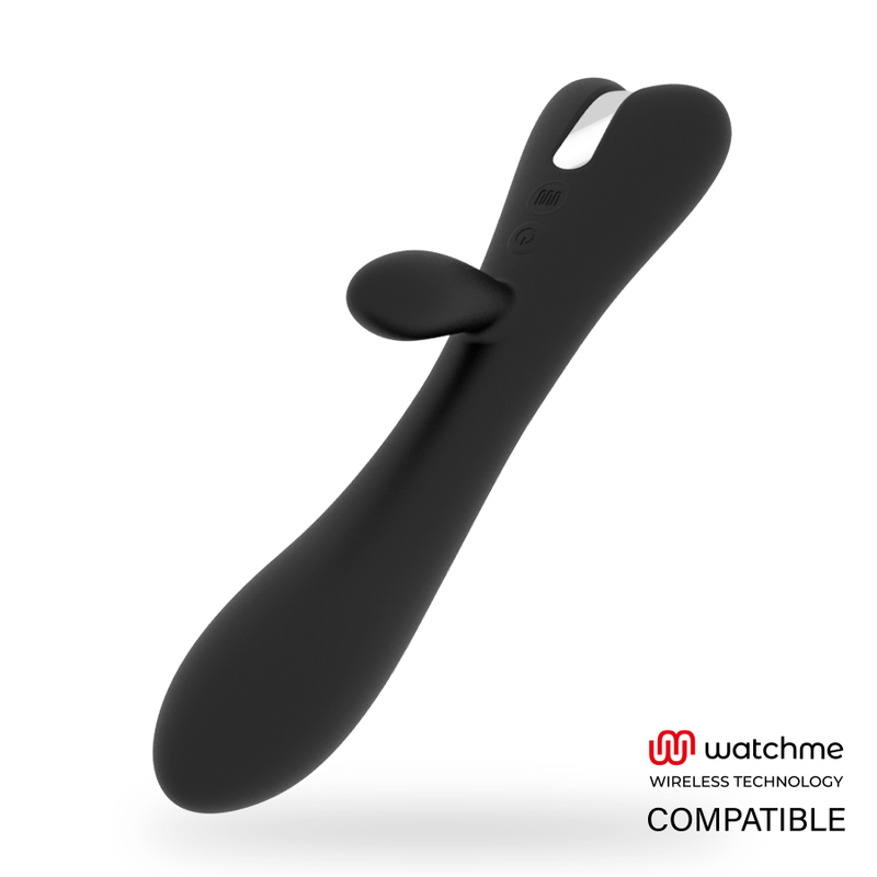 BRILLY GLAM - ERIK VIBRATOR WATCHME COMPATIBILE CON TECNOLOGIA WIRELESS - BRILLY GLAM | Lingerie Harness Boutique