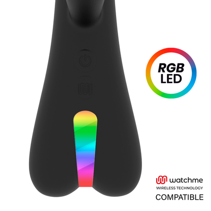 BRILLY GLAM - ERIK VIBRATOR WATCHME COMPATIBILE CON TECNOLOGIA WIRELESS - BRILLY GLAM | Lingerie Harness Boutique