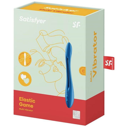 SATISFYER - GIOCO ELASTICO MULTI VIBRATORE BLU - SATISFYER VIBRATOR | Lingerie Harness Boutique
