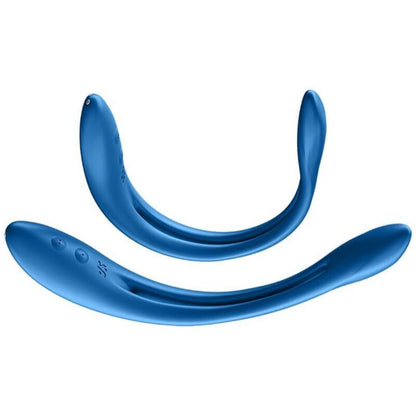 SATISFYER - BLUE MULTI VIBRATOR ELASTIC GAME