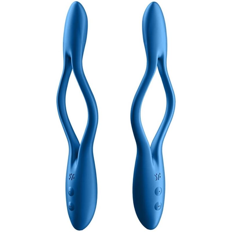 SATISFYER - BLUE MULTI VIBRATOR ELASTIC GAME