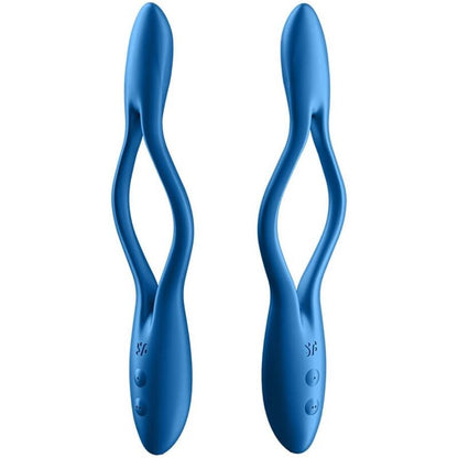 SATISFYER - BLUE MULTI VIBRATOR ELASTIC GAME