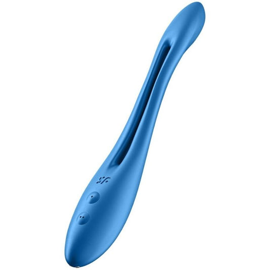 SATISFYER - GIOCO ELASTICO MULTI VIBRATORE BLU - SATISFYER VIBRATOR | Lingerie Harness Boutique