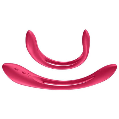 SATISFYER - MULTI VIBRATOR ELASTIC JOY RED